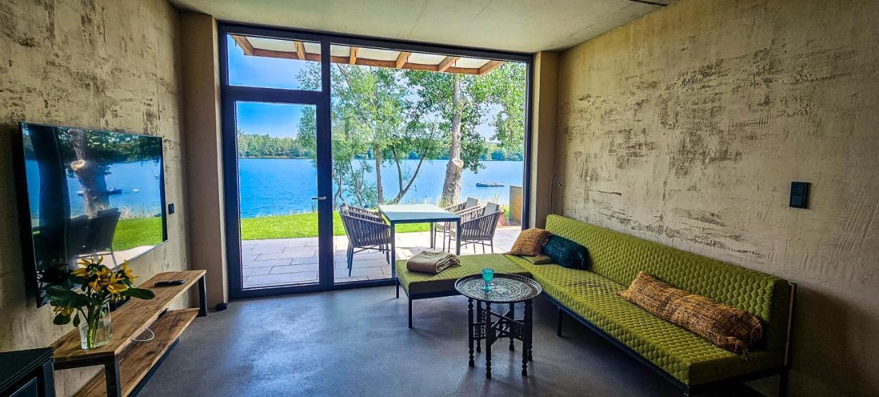 Ferienhaus Am See Nordhausen Esterno foto