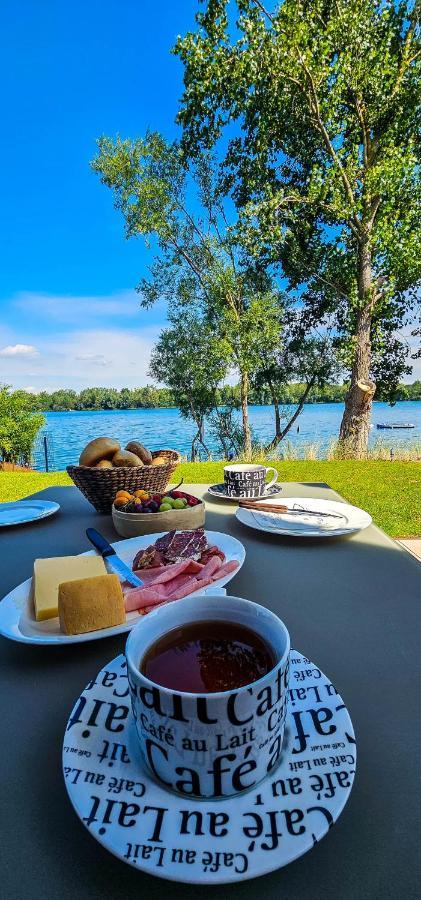Ferienhaus Am See Nordhausen Esterno foto