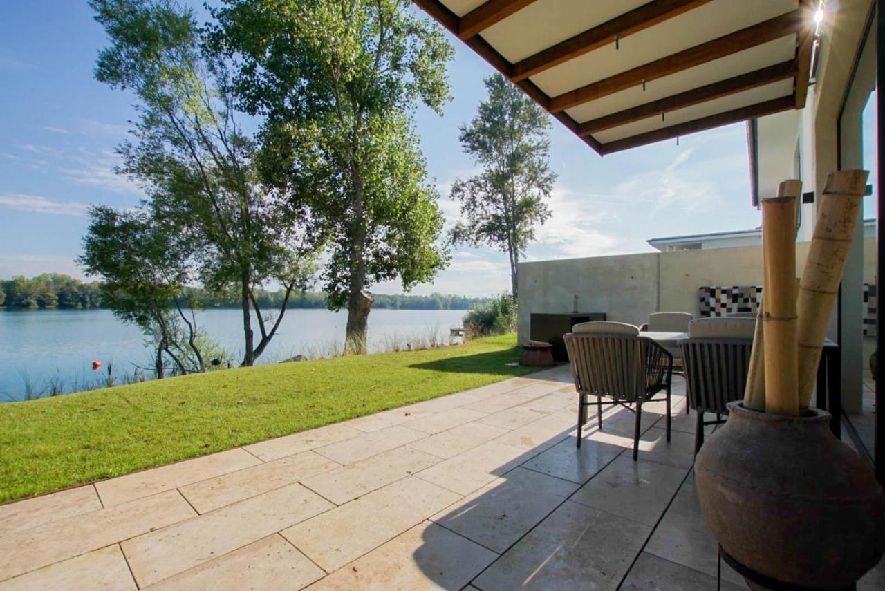 Ferienhaus Am See Nordhausen Esterno foto