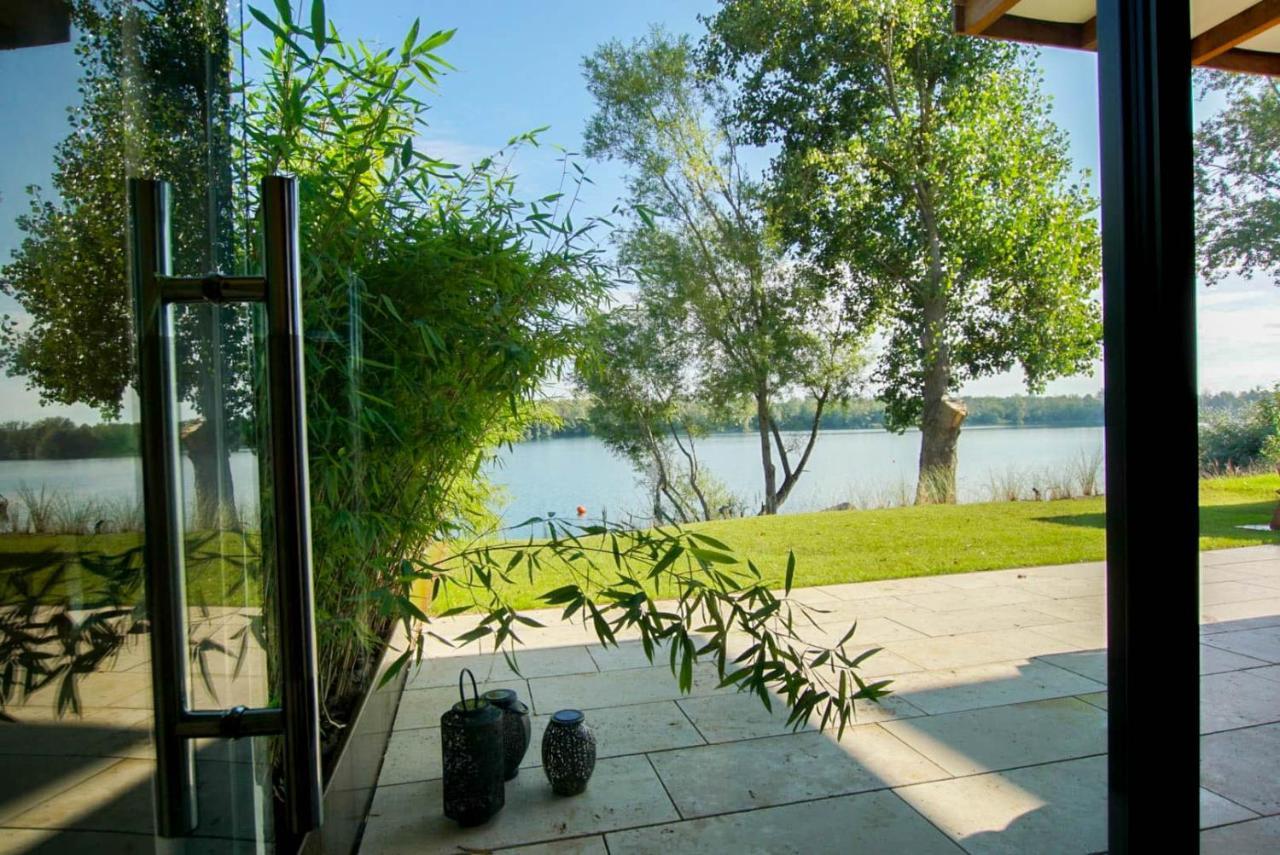Ferienhaus Am See Nordhausen Esterno foto