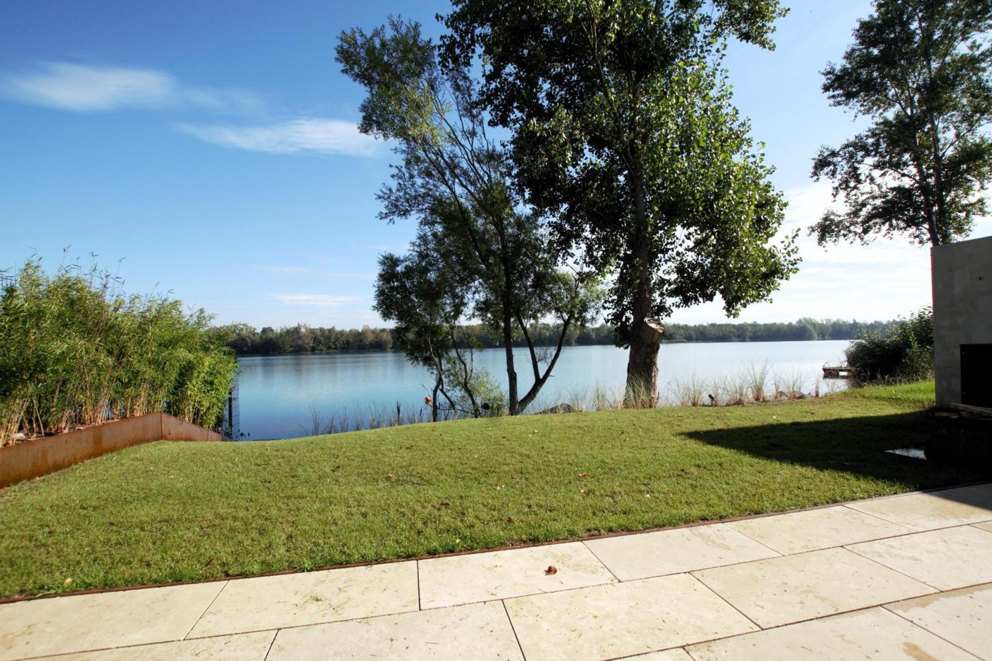 Ferienhaus Am See Nordhausen Esterno foto